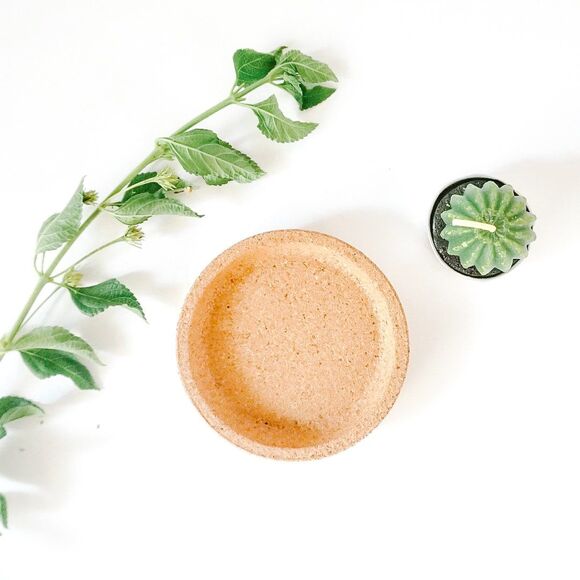 Eco-friendly earring holder | jewelry holder | cork coasters - Picture 2 of 5